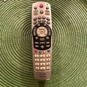 Sonicview SV-360 Mini PVR Digital Satellite Receiver Remote For SV-360 Premier
